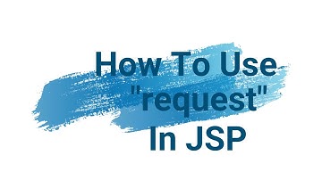 How To use request implicit object in jsp