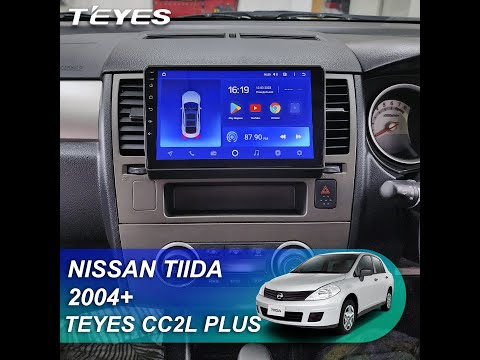 TEYES CC2L Plus для Nissan Tiida 2004+. Обзор установки магнитолы