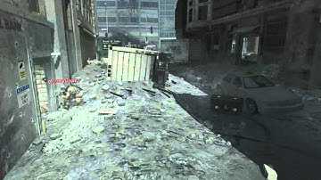 MW3 Decoy Care Package, Car Explosion, 4 kills