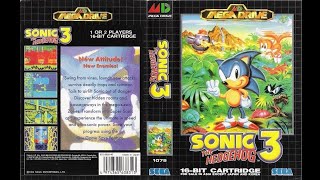 Let's Play: Sonic the Hedgehog 3 (Nintendo Switch) Angel Island Zone