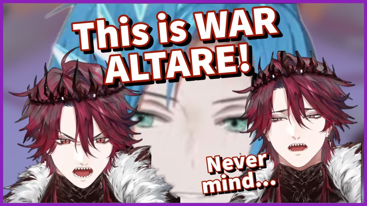 Jurard CHALLENGED ALTARE to FIGHT but INSTANTLY REGRETTED IT! 【Holostars EN | Jurard T Rexford】