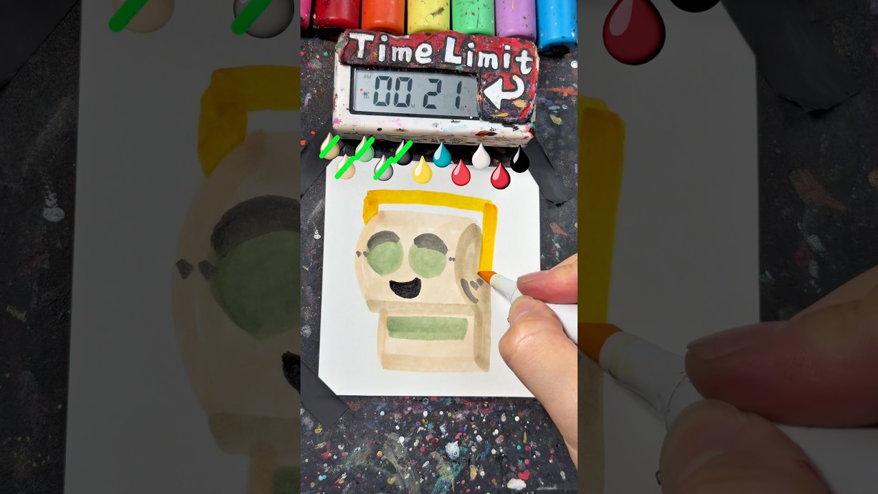 Drawing Smarty Pants in 1Min(ToyStory5)