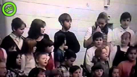 Little Kid Vomits in Choir
