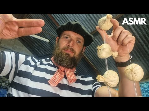 ASMR French Artist 🧑‍🎨 Does Your Cranial Nerve Exam
