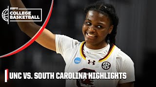 UNC Tar Heels ضد South Carolina Gamecocks | ملخصات المباراة | بطولة NCAA screenshot 4