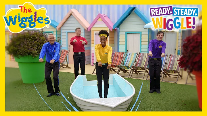 Row, Row, Row Your Boat Gently Down the Stream 🚣 Children's Nursery Rhyme 🎶 The Wiggles Kids Songs
