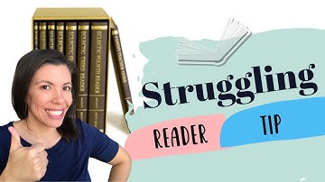 Struggling  Readers - Tip for McGuffey Readers