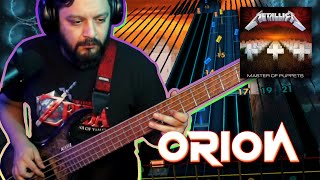 One Bass Line to RULE them ALL | Metallica - Orion | Rocksmith 2014 Remastered