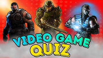 GUESS THE GAME FROM A SCREENSHOT ONLY! 🎮⚔️ VIDEO GAME QUIZ