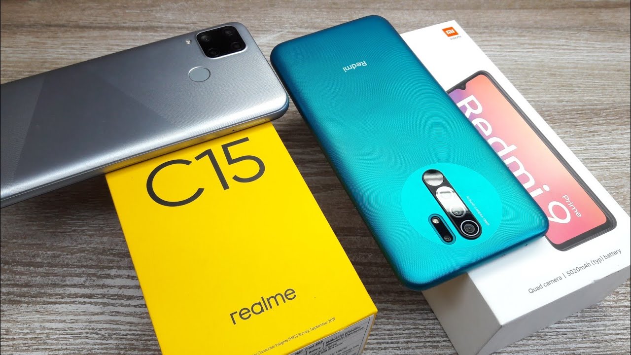 Realme C21 Vs Redmi 9t