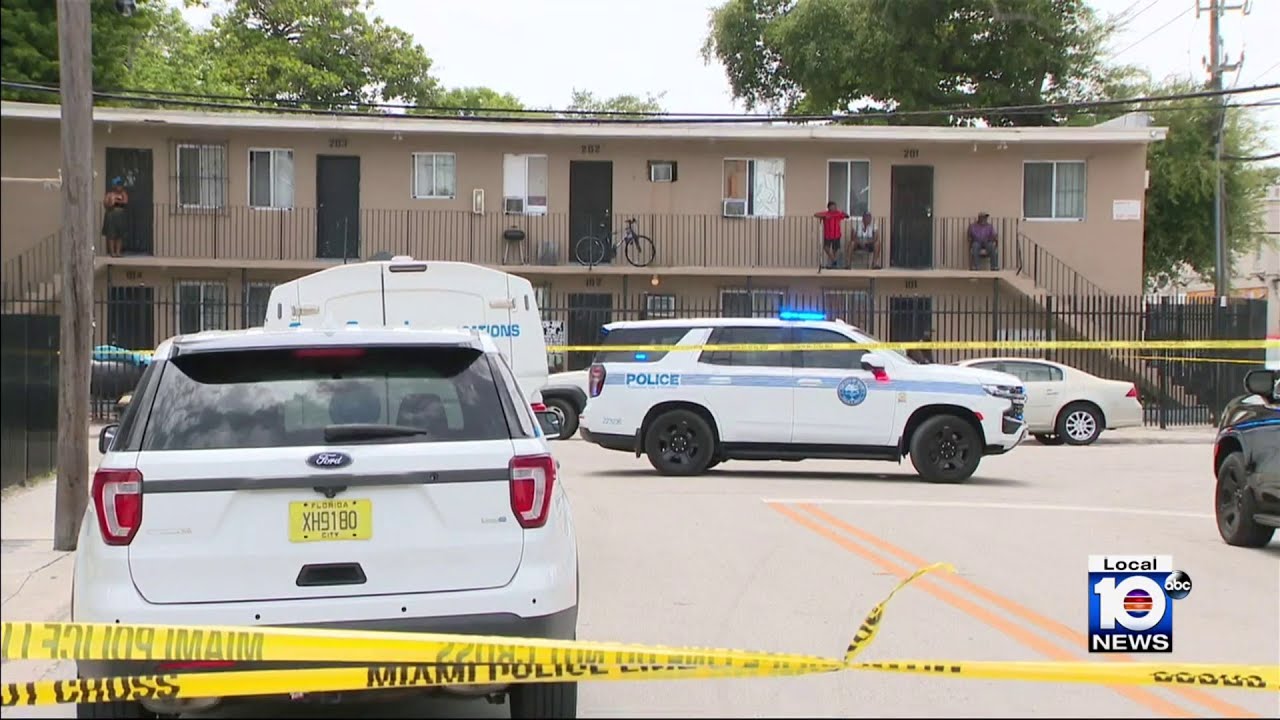 Girl in critical condition after being shot in Miami, police say - YouTube