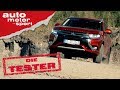 Mitsubishi Outlander Plug-In Hybrid: Über Stock und Stein - Die Tester | auto motor und sport