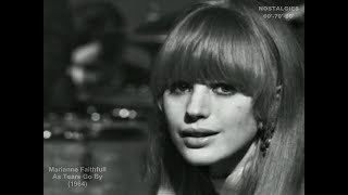 Marianne Faithfull - As Tears Go By (1964)