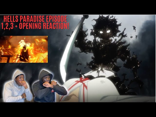 Hell's Paradise: Episodes 1 to 3 Reviews – Anime Rants