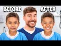 100 kids smile for the first time