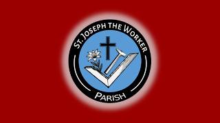 Vigil of Palm Sunday of the Passion of the Lord from Saint Joseph the Worker Parish