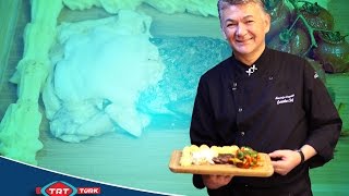 1 Şef 1 Yemek: Mustafa Şef/Porçini Mantar Steak