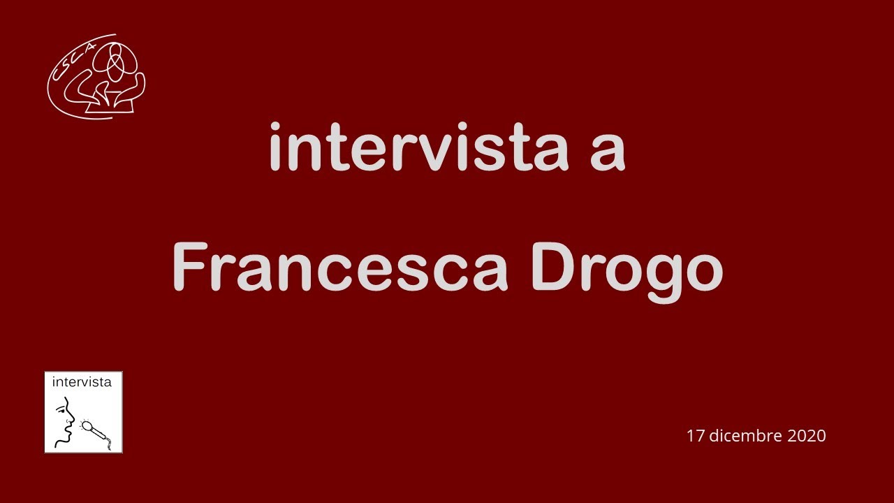 intervista a Francesca Drogo