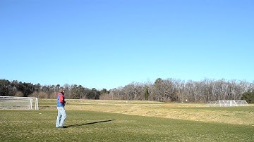 RC Powers F22 V2 second flight and Crash