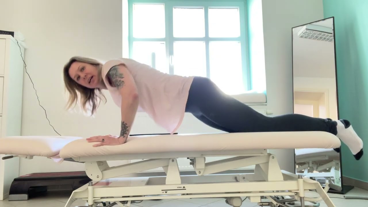 Uvolnění SI skloubení