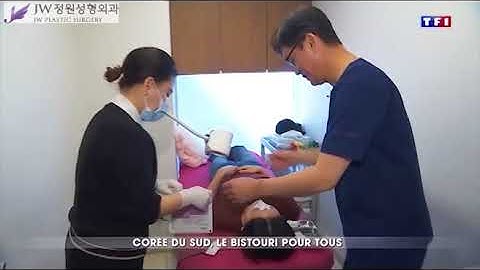 Phẫu thuật thẩm mỹ Hàn Quốc | Bệnh viện thẩm mỹ JW | thời sự truyền hình pháp