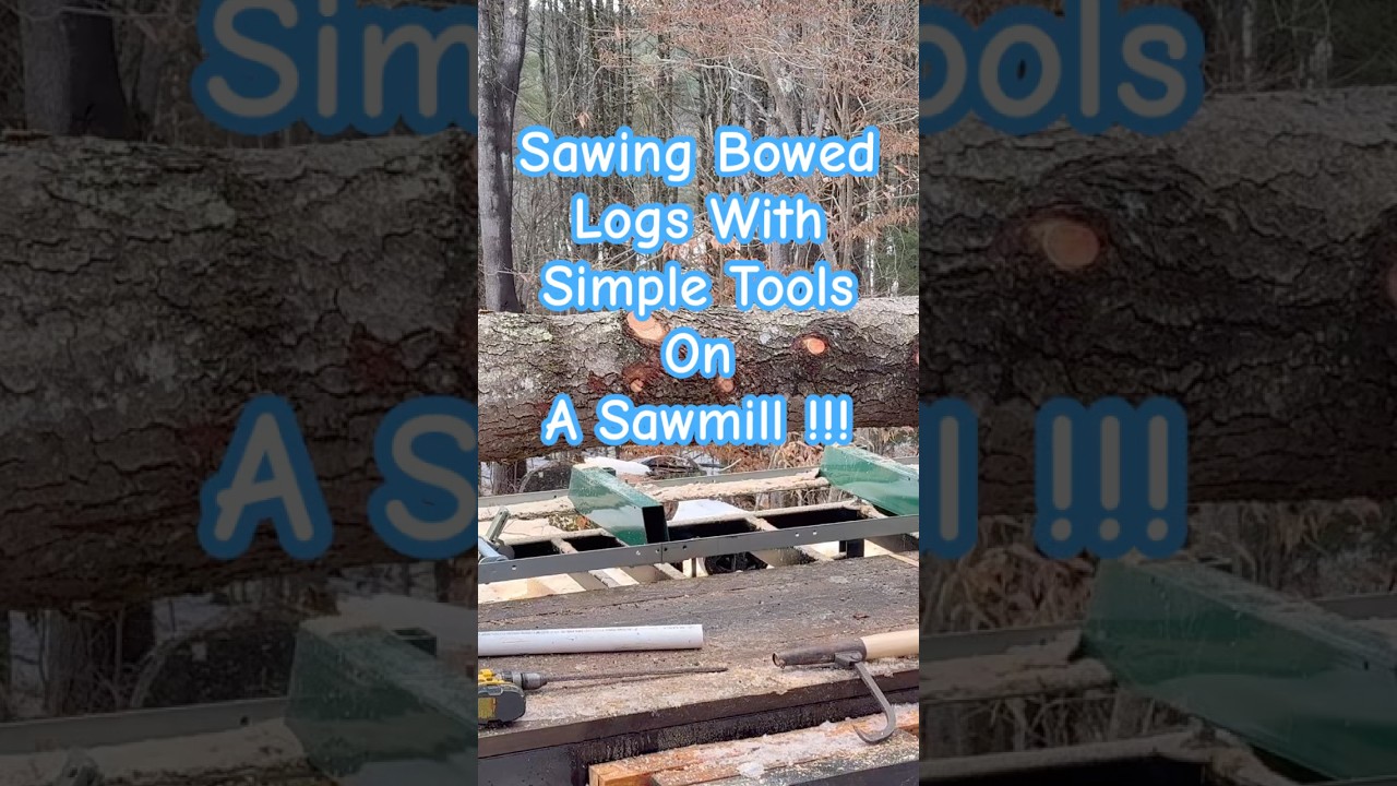 Больше никаких проблем с центрированием арочных бревен! 