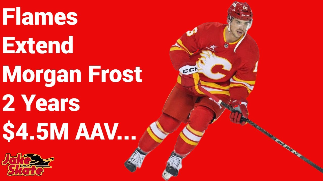 New: Flames Extend Morgan Frost
