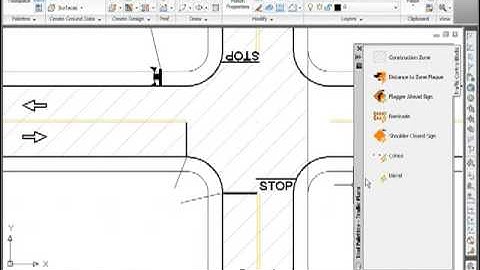 Dynamic Blocks for Traffic Control Plans