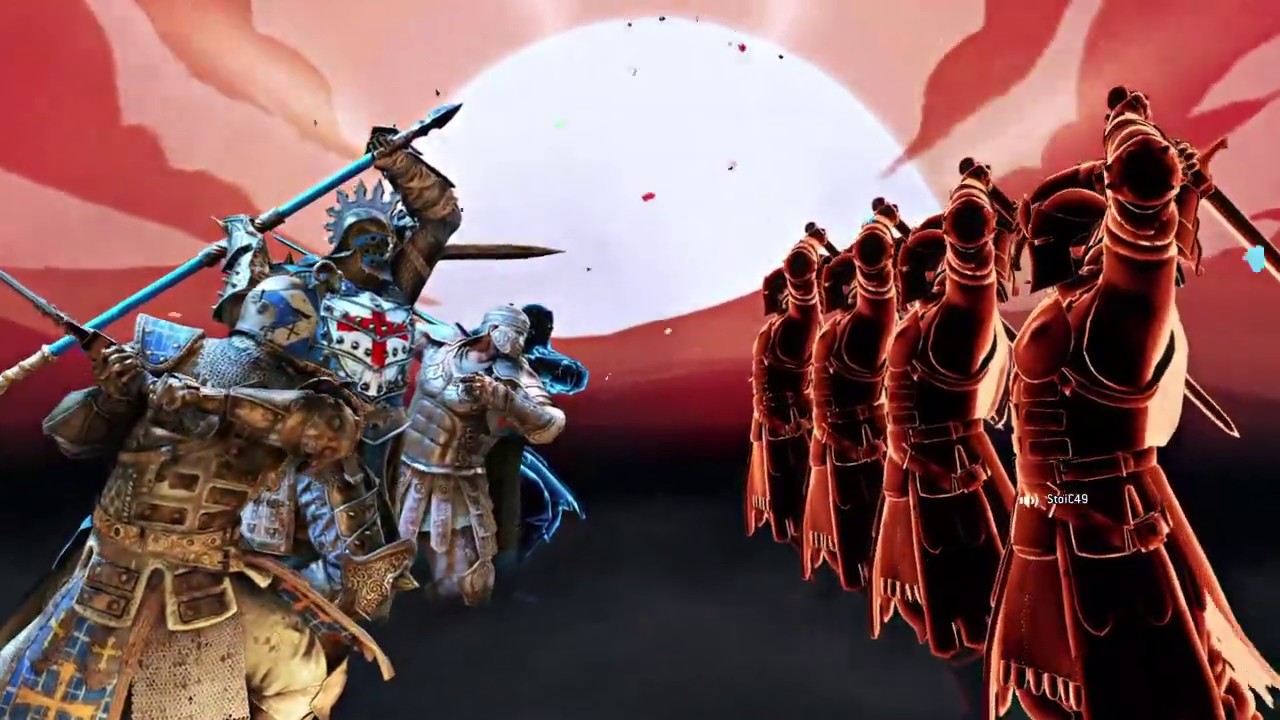 For Honor Carousel of Fire. season 13 special event.