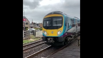 Transpennine Express X2 Class 185 at Longbeck