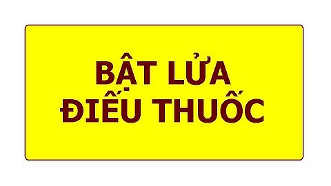 Bật lửa điếu thuốc nhỏ gọn cực độc Kuboy K16 - AMBE.VN