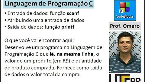 [Linguagem C] Aula 3: Entrada de Dados (scanf) - Valores na mesma linha