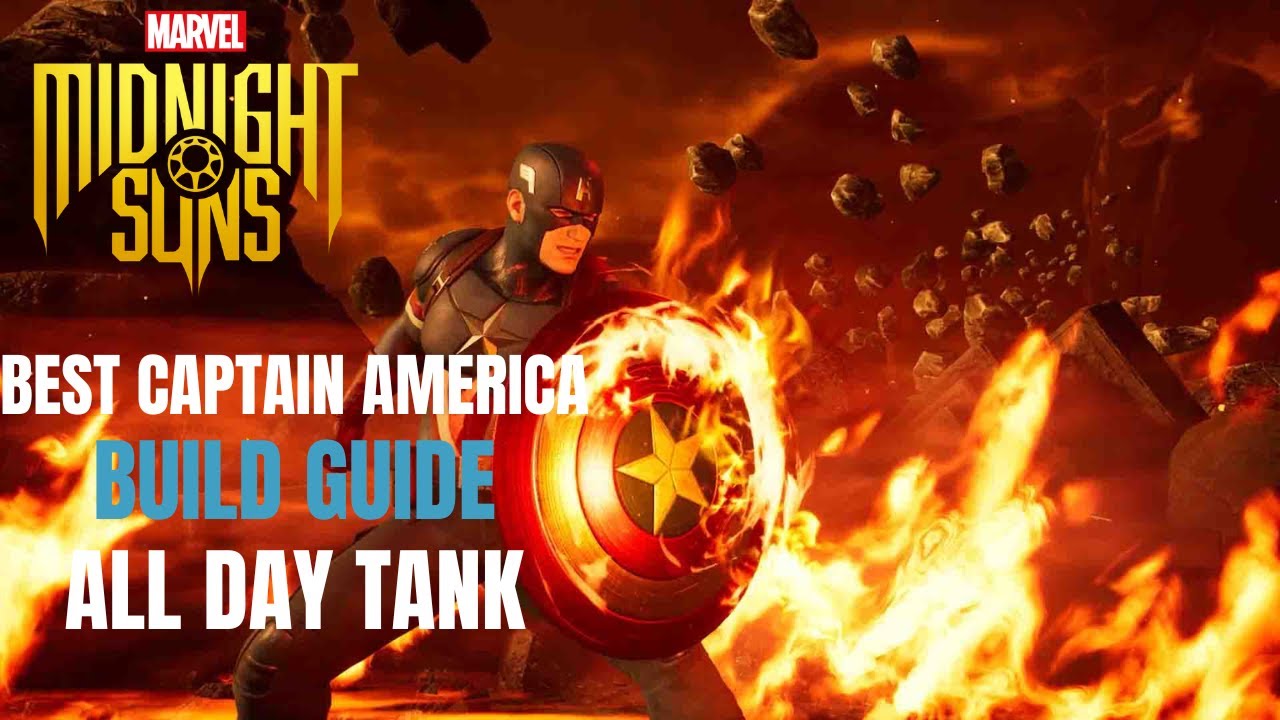 Midnight Suns Captain America Build Guide - And Captain America Legendary  Puzzle Solution & Ability 