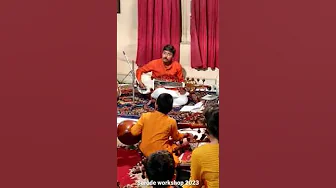 Guru bandana composed by Ust. Ali Akbar Khan learned from PDT. Kamal Mallick #raga #classical Music