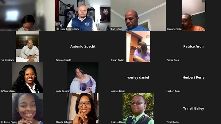 Christian Counseling Lesson #1