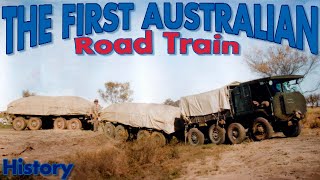 The Incredible Story of the First Road Train in Australia ▶ 1934 AEC Road Train 8x8 by Gear Tech HD 169,969 views 2 months ago 7 minutes, 55 seconds