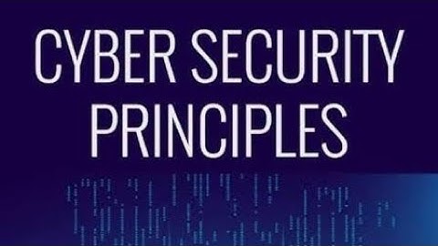 What Is Principle Security? Understanding Core Concepts in Cybersecurity