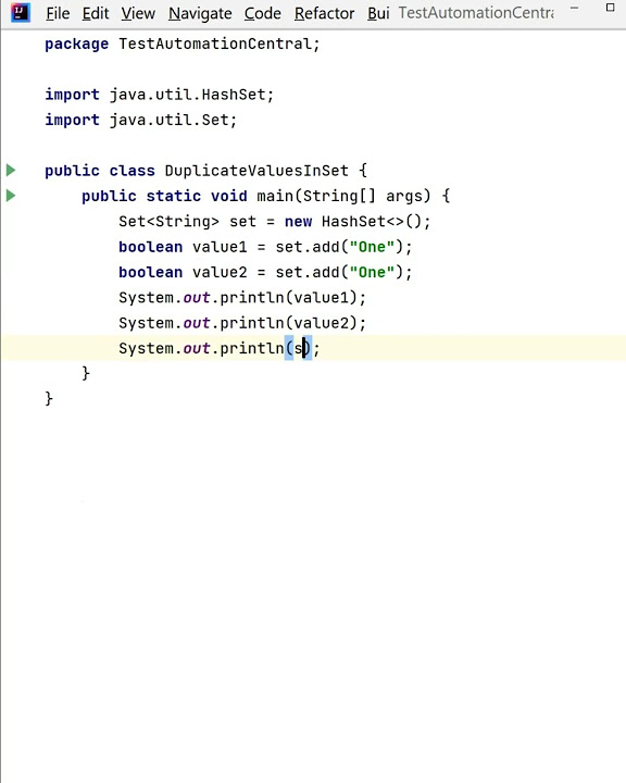 Is it Possible For Set (Java Collections) to Contain Duplicate Values ...