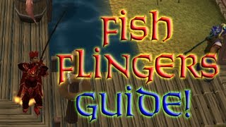 Completionist Quickies - Detailed Guide to Fish Flingers! | Great Fishing XP!