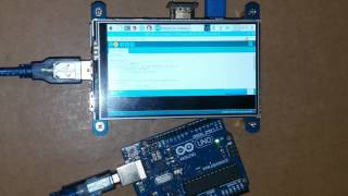 Simple serial read/write between Raspberry Pi and Arduino via USB