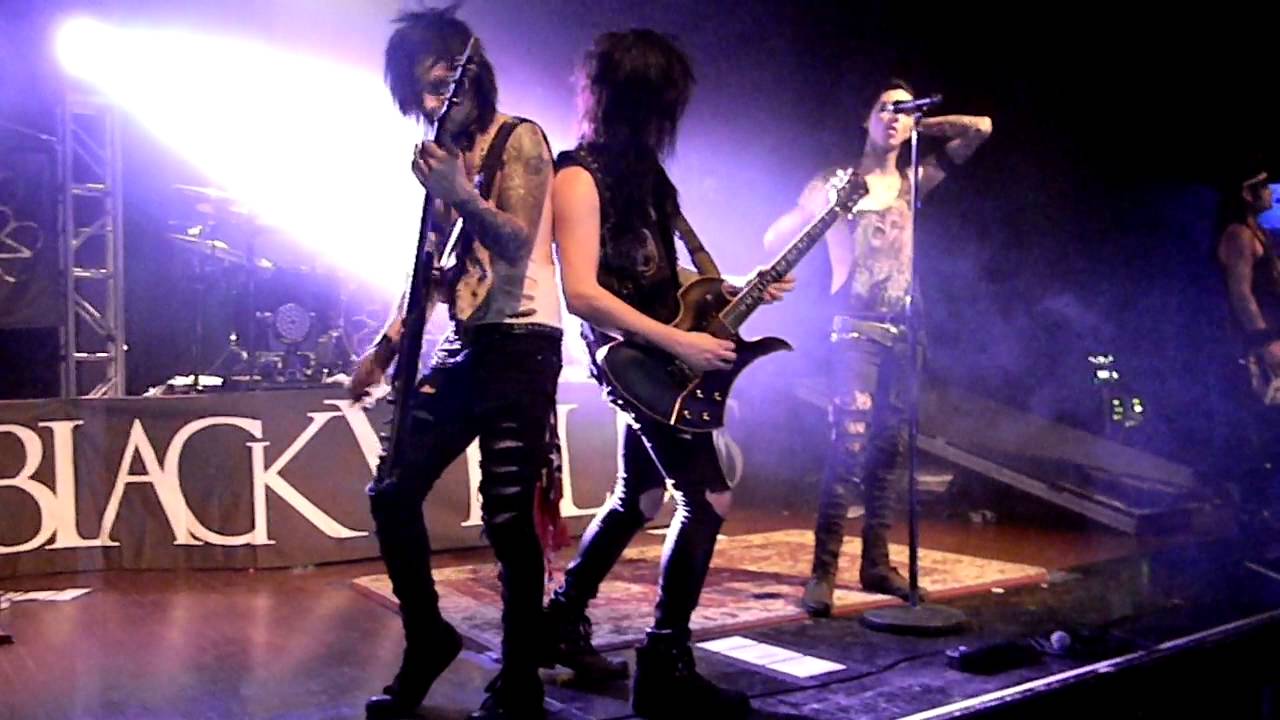 Black Veil Brides LiveRebel Love Song/Resurrect The Sun YouTube