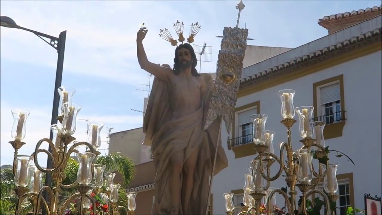 Domingo de Resurección: Resucitado y Triunfo - Semana Santa de Almuñécar 2016
