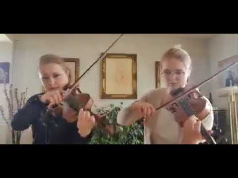 უკრაინის ჰიმნი ქართულ-გერმანული ოჯახის შესრულებით