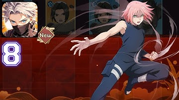 Naruto Akatsuki: A Ninja‘s Tale -  Gameplay Walkthrough Part 8 (android,ios)