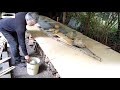 Building a birch bark style canoe with plywood - part 1 - bending the hull