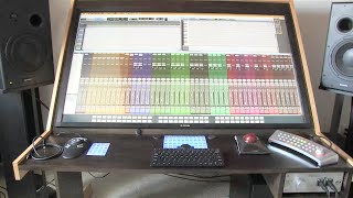 My Home-Made 55" 4k Touchscreen Recording Console