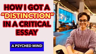 How to Write a Critical Essay in University  |A Simple Guide to Academic Writing (with an Example)