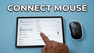 How to Connect a Bluetooth Mouse to Lenovo Idea Tab