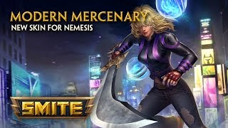 SMITE - New Skin for Nemesis - Modern Mercenary