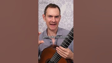 Empower Your Playing: Dynamic Accents in Scale Practice #shorts  #classicalguitarshed #guitarlessons